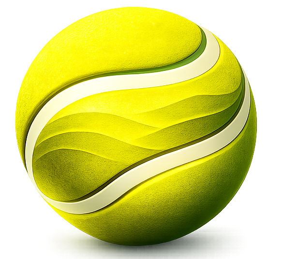 PlayPadel ball logo